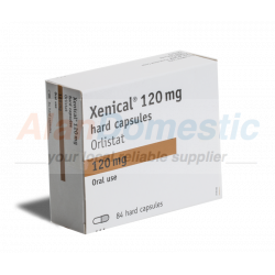 Xenical, 1 box, 84 soft capsules, 120mg/capsules